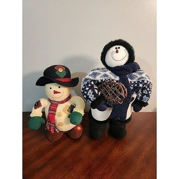 Unique Vintage Other - Christmas Snowman Decorations
